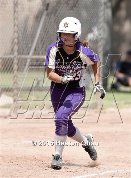 Thumbnail 2 in Amador Valley vs. Valencia (Michelle Carew Classic) photogallery.