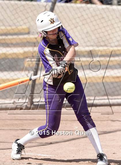 Thumbnail 3 in Amador Valley vs. Valencia (Michelle Carew Classic) photogallery.