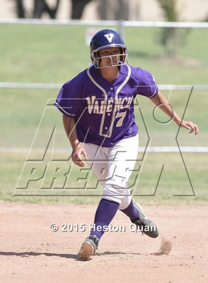 Thumbnail 1 in Amador Valley vs. Valencia (Michelle Carew Classic) photogallery.