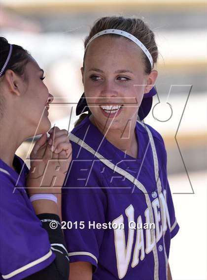 Thumbnail 1 in Amador Valley vs. Valencia (Michelle Carew Classic) photogallery.