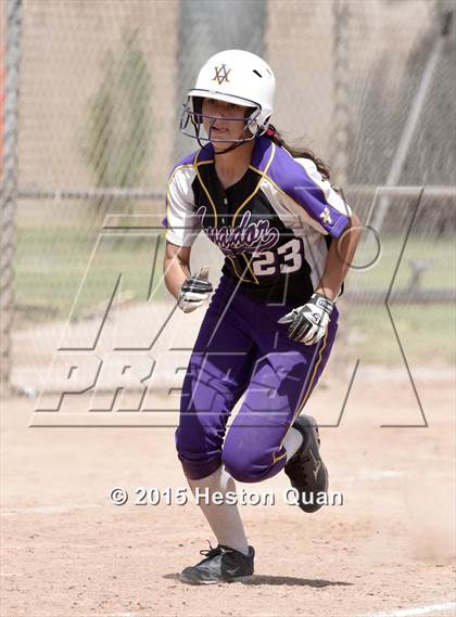 Thumbnail 1 in Amador Valley vs. Valencia (Michelle Carew Classic) photogallery.