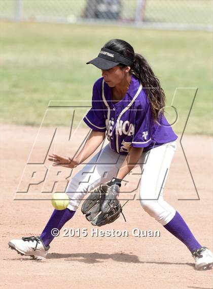 Thumbnail 1 in Amador Valley vs. Valencia (Michelle Carew Classic) photogallery.