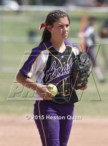 Thumbnail 1 in Amador Valley vs. Valencia (Michelle Carew Classic) photogallery.