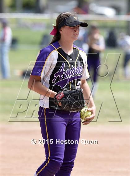 Thumbnail 2 in Amador Valley vs. Valencia (Michelle Carew Classic) photogallery.