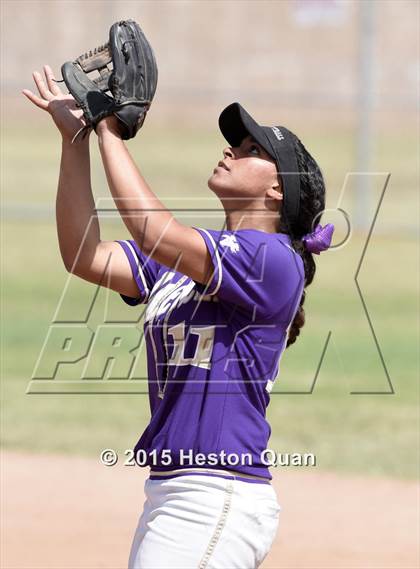 Thumbnail 3 in Amador Valley vs. Valencia (Michelle Carew Classic) photogallery.