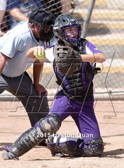 Thumbnail 1 in Amador Valley vs. Valencia (Michelle Carew Classic) photogallery.