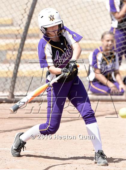 Thumbnail 3 in Amador Valley vs. Valencia (Michelle Carew Classic) photogallery.