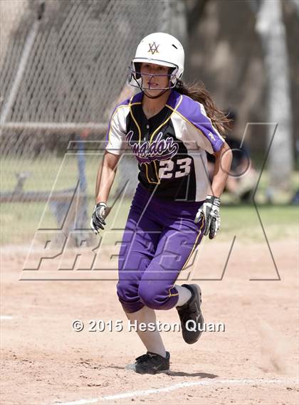 Thumbnail 1 in Amador Valley vs. Valencia (Michelle Carew Classic) photogallery.