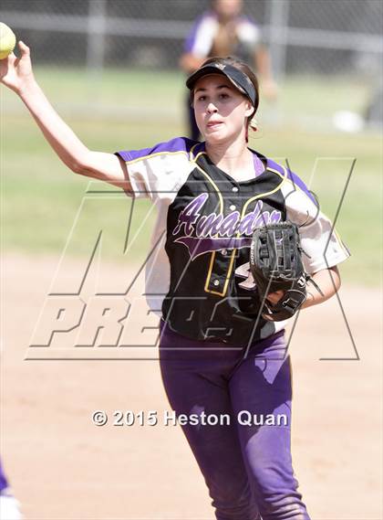 Thumbnail 1 in Amador Valley vs. Valencia (Michelle Carew Classic) photogallery.