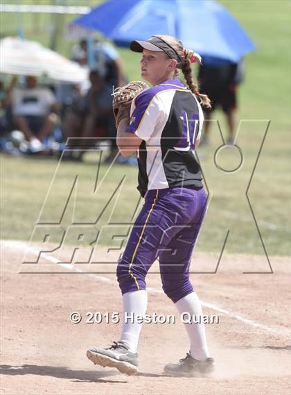 Thumbnail 3 in Amador Valley vs. Valencia (Michelle Carew Classic) photogallery.