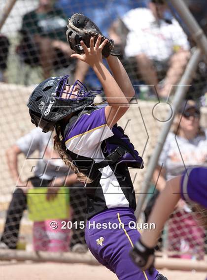 Thumbnail 3 in Amador Valley vs. Valencia (Michelle Carew Classic) photogallery.