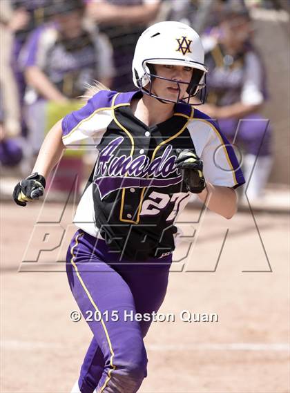Thumbnail 2 in Amador Valley vs. Valencia (Michelle Carew Classic) photogallery.