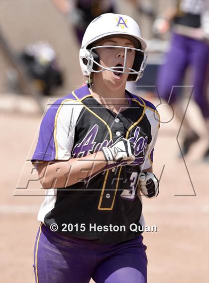 Thumbnail 2 in Amador Valley vs. Valencia (Michelle Carew Classic) photogallery.