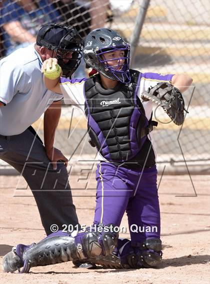 Thumbnail 2 in Amador Valley vs. Valencia (Michelle Carew Classic) photogallery.