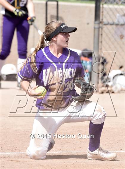 Thumbnail 1 in Amador Valley vs. Valencia (Michelle Carew Classic) photogallery.