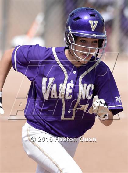 Thumbnail 3 in Amador Valley vs. Valencia (Michelle Carew Classic) photogallery.