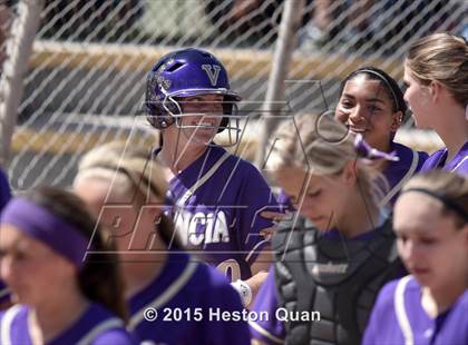 Thumbnail 3 in Amador Valley vs. Valencia (Michelle Carew Classic) photogallery.