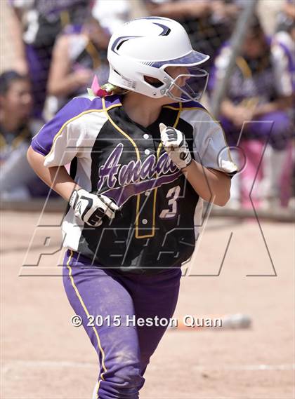 Thumbnail 1 in Amador Valley vs. Valencia (Michelle Carew Classic) photogallery.