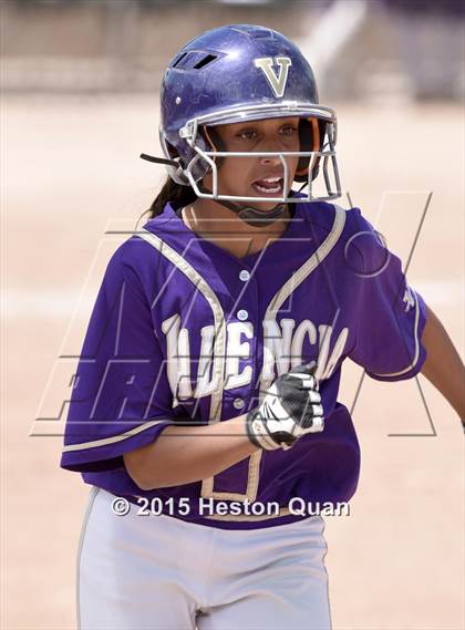 Thumbnail 3 in Amador Valley vs. Valencia (Michelle Carew Classic) photogallery.