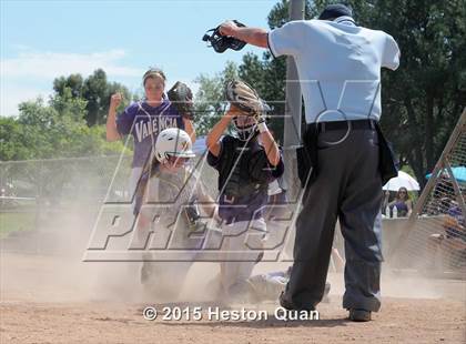 Thumbnail 3 in Amador Valley vs. Valencia (Michelle Carew Classic) photogallery.
