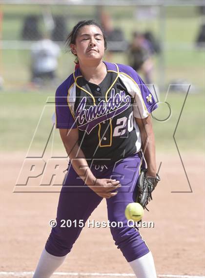 Thumbnail 1 in Amador Valley vs. Valencia (Michelle Carew Classic) photogallery.