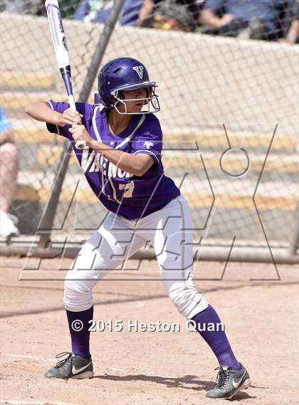 Thumbnail 1 in Amador Valley vs. Valencia (Michelle Carew Classic) photogallery.
