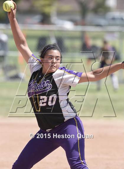 Thumbnail 3 in Amador Valley vs. Valencia (Michelle Carew Classic) photogallery.