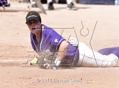 Thumbnail 3 in Amador Valley vs. Valencia (Michelle Carew Classic) photogallery.