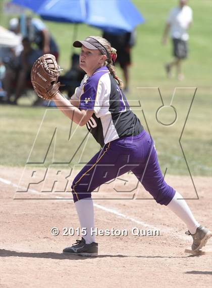 Thumbnail 2 in Amador Valley vs. Valencia (Michelle Carew Classic) photogallery.