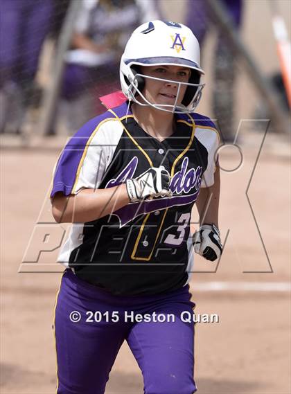 Thumbnail 2 in Amador Valley vs. Valencia (Michelle Carew Classic) photogallery.