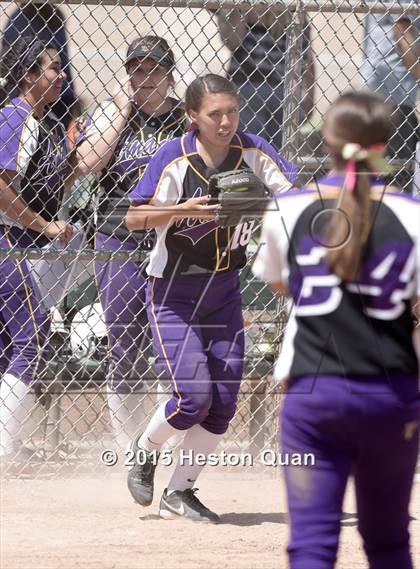 Thumbnail 1 in Amador Valley vs. Valencia (Michelle Carew Classic) photogallery.