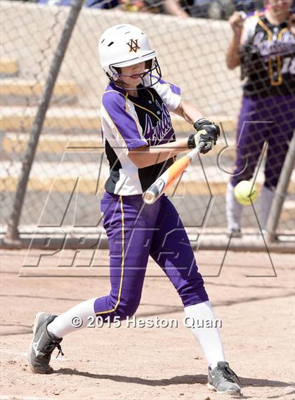 Thumbnail 1 in Amador Valley vs. Valencia (Michelle Carew Classic) photogallery.