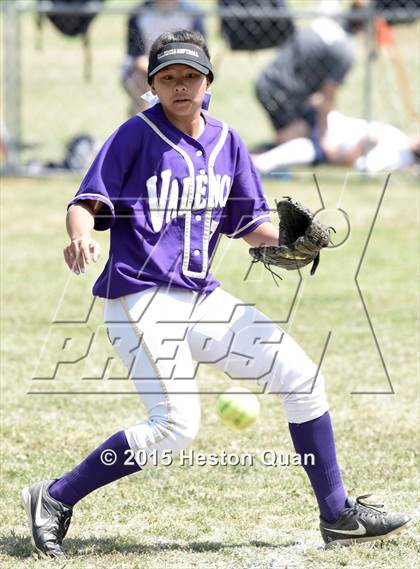 Thumbnail 1 in Amador Valley vs. Valencia (Michelle Carew Classic) photogallery.