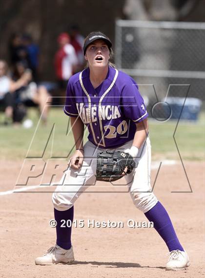 Thumbnail 2 in Amador Valley vs. Valencia (Michelle Carew Classic) photogallery.