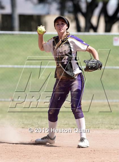 Thumbnail 2 in Amador Valley vs. Valencia (Michelle Carew Classic) photogallery.