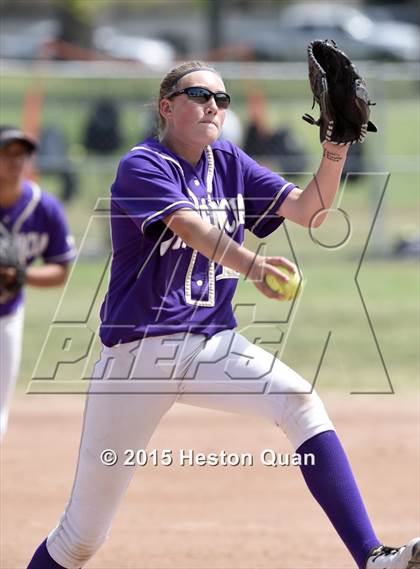 Thumbnail 2 in Amador Valley vs. Valencia (Michelle Carew Classic) photogallery.