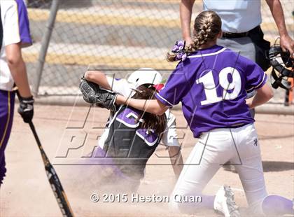 Thumbnail 2 in Amador Valley vs. Valencia (Michelle Carew Classic) photogallery.