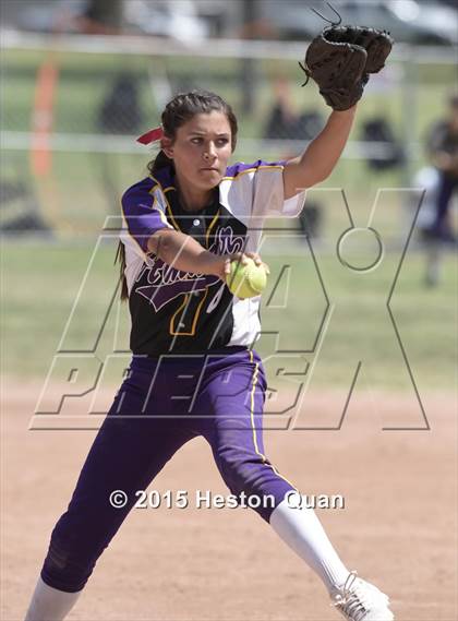 Thumbnail 3 in Amador Valley vs. Valencia (Michelle Carew Classic) photogallery.