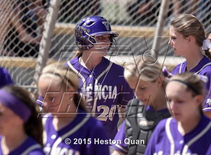 Thumbnail 2 in Amador Valley vs. Valencia (Michelle Carew Classic) photogallery.