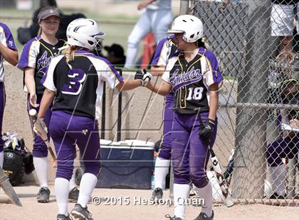 Thumbnail 3 in Amador Valley vs. Valencia (Michelle Carew Classic) photogallery.