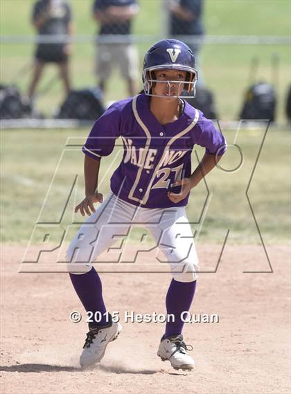 Thumbnail 2 in Amador Valley vs. Valencia (Michelle Carew Classic) photogallery.