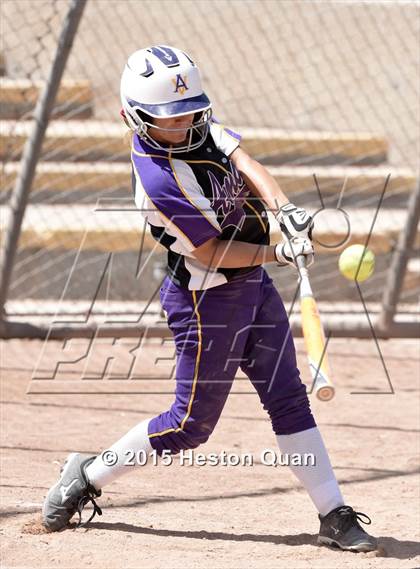 Thumbnail 3 in Amador Valley vs. Valencia (Michelle Carew Classic) photogallery.