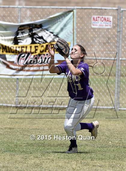 Thumbnail 2 in Amador Valley vs. Valencia (Michelle Carew Classic) photogallery.
