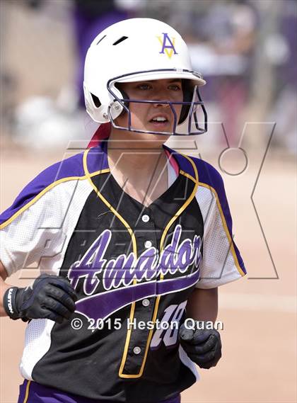 Thumbnail 2 in Amador Valley vs. Valencia (Michelle Carew Classic) photogallery.