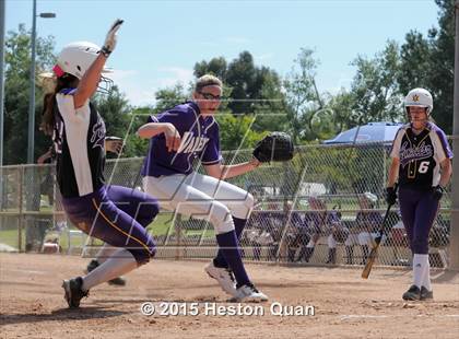 Thumbnail 3 in Amador Valley vs. Valencia (Michelle Carew Classic) photogallery.