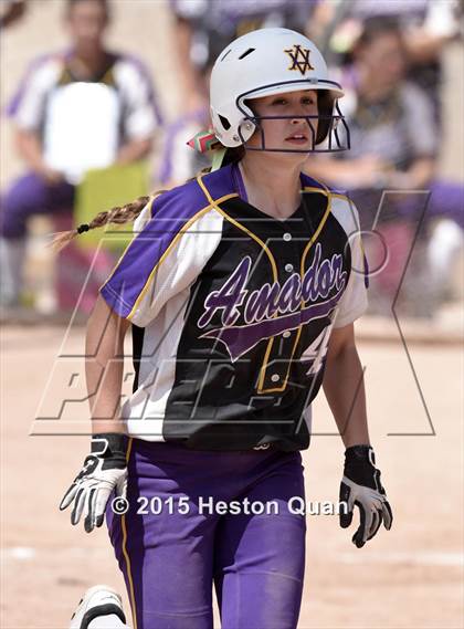 Thumbnail 3 in Amador Valley vs. Valencia (Michelle Carew Classic) photogallery.