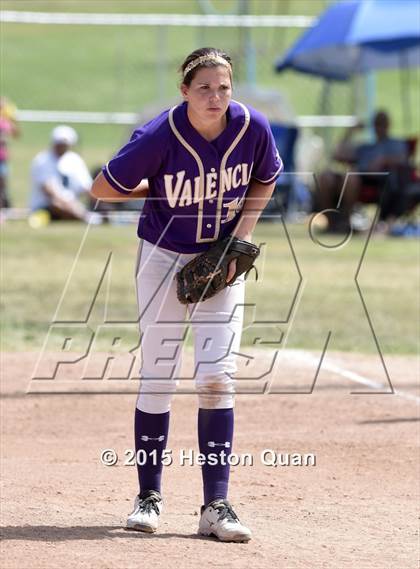 Thumbnail 1 in Amador Valley vs. Valencia (Michelle Carew Classic) photogallery.