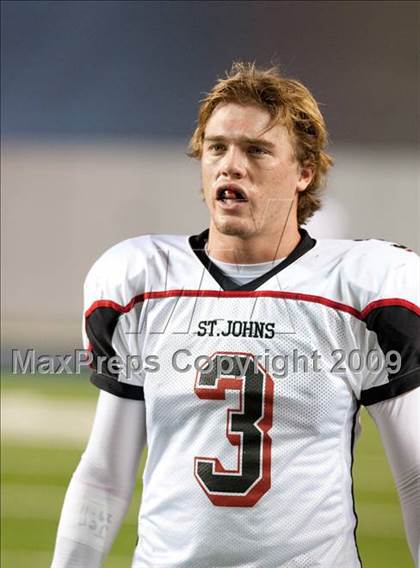 Thumbnail 2 in St. John's vs. Kinkaid photogallery.
