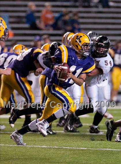 Thumbnail 1 in St. John's vs. Kinkaid photogallery.