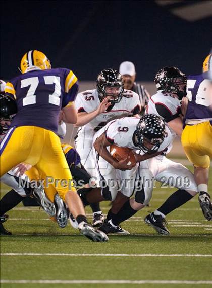 Thumbnail 3 in St. John's vs. Kinkaid photogallery.